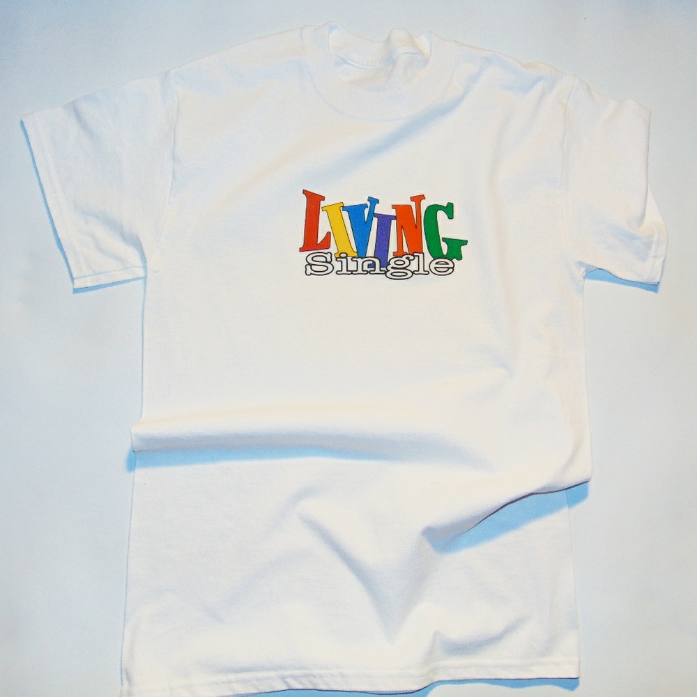 forever 21 living single tshirt